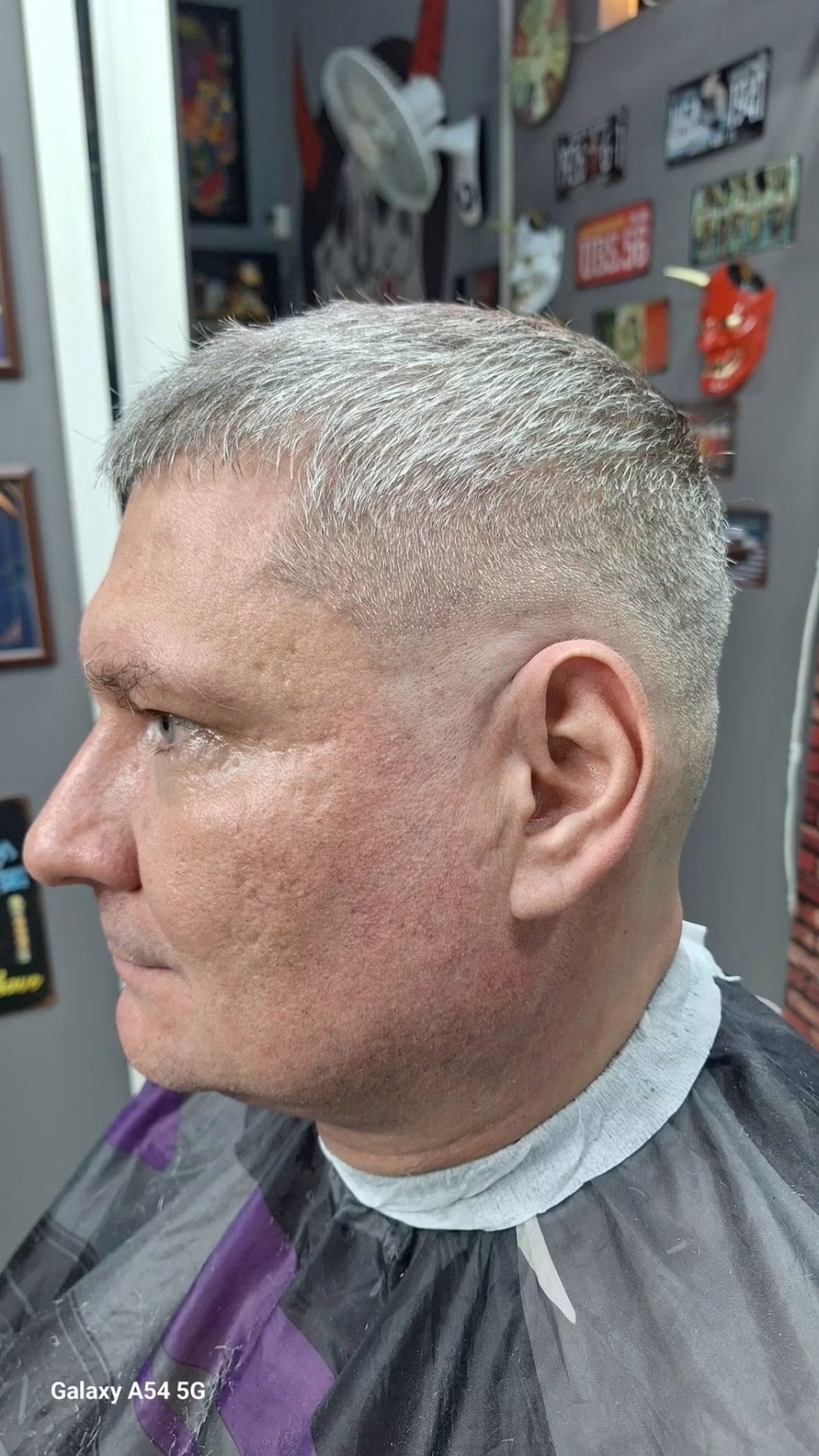 Classic short back and sides fade